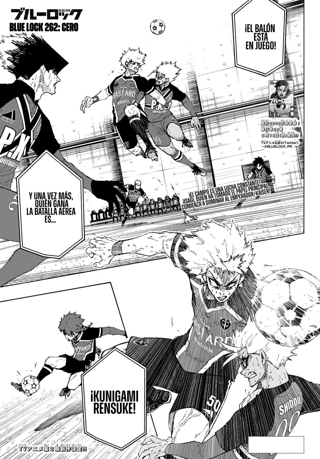 Read Blue Lock Español Manga Online