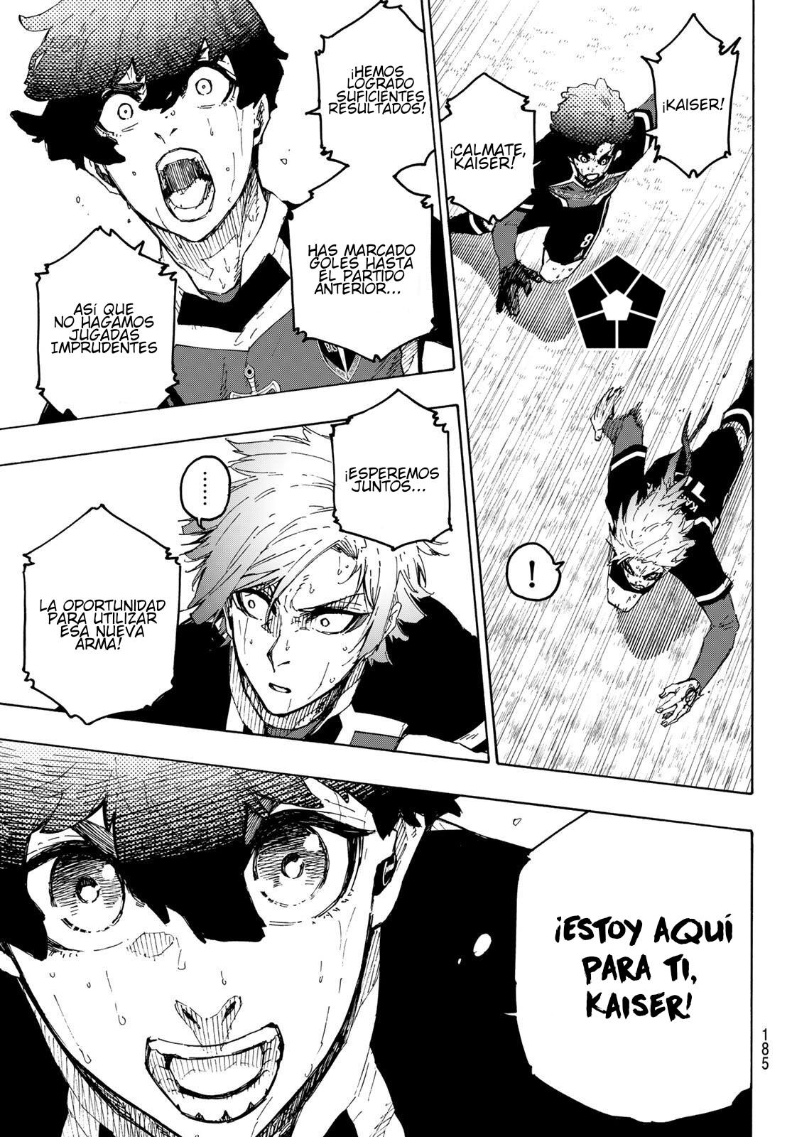 Read Blue Lock Español Manga Online