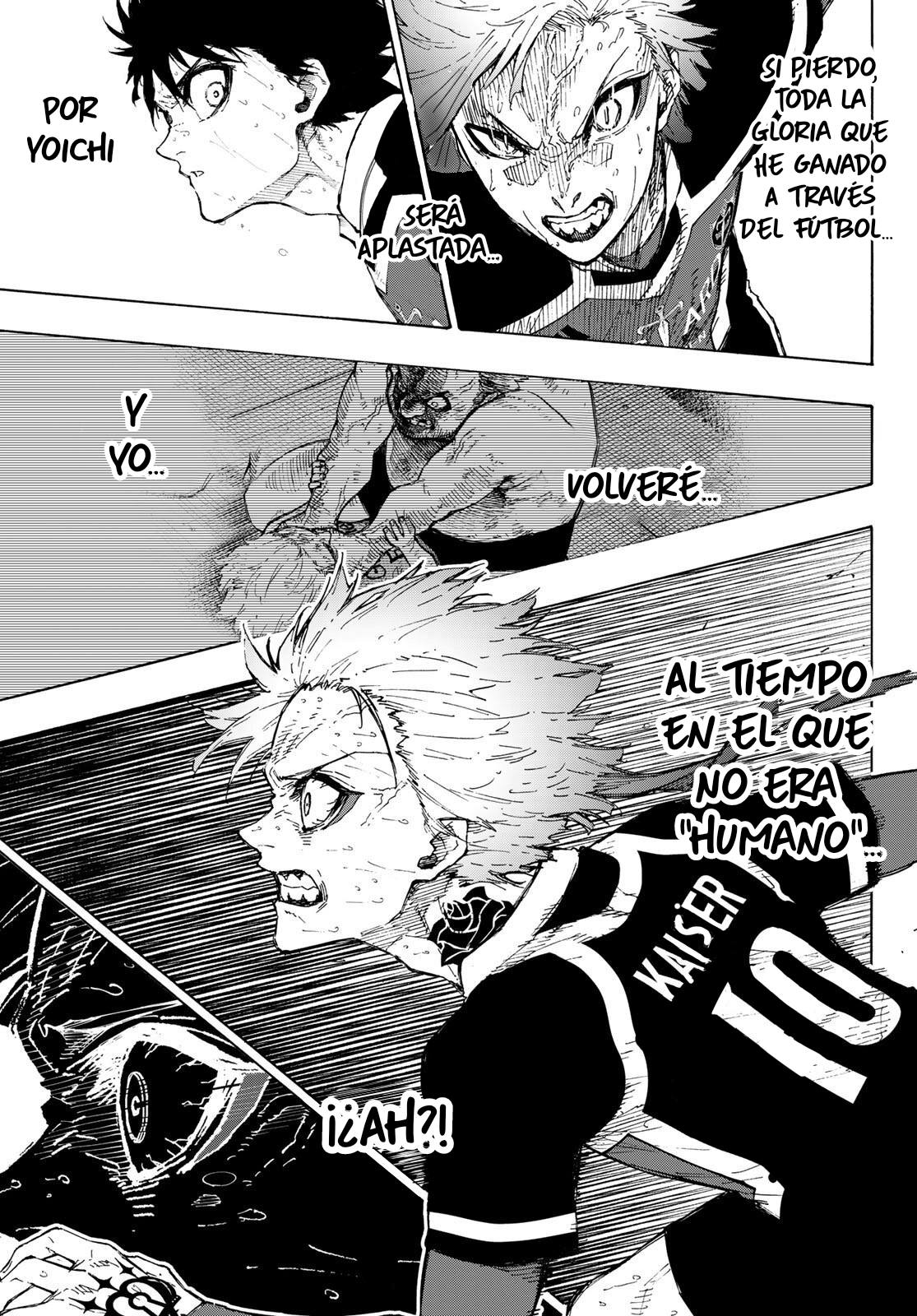 Read Blue Lock Español Manga Online