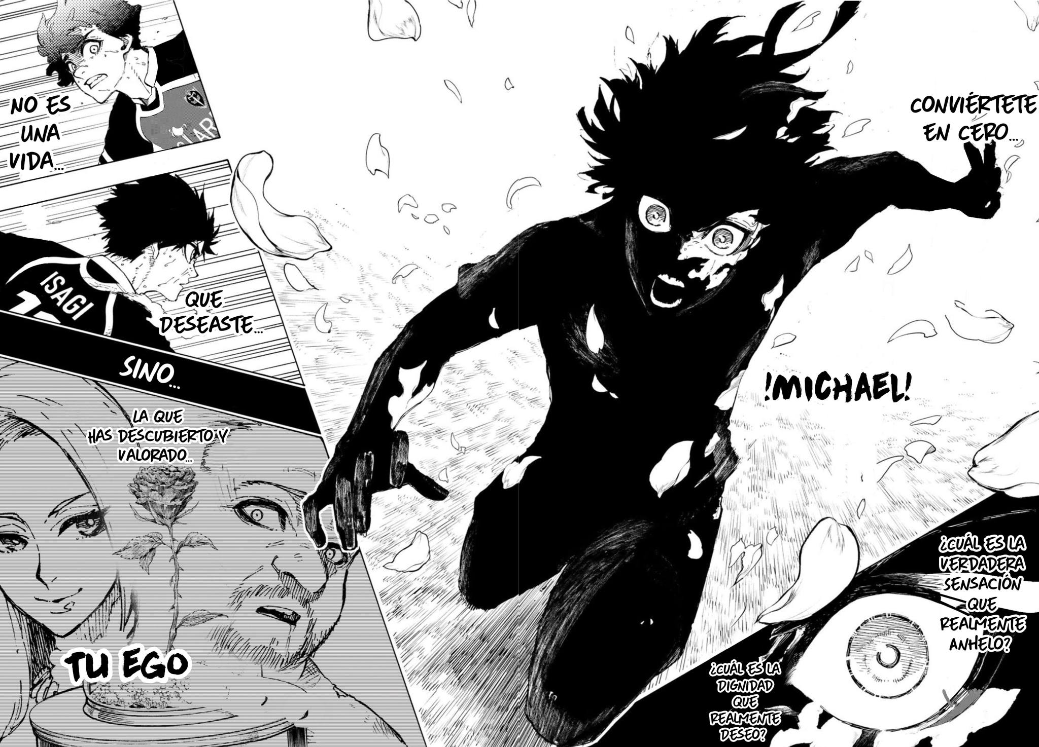 Read Blue Lock Español Manga Online