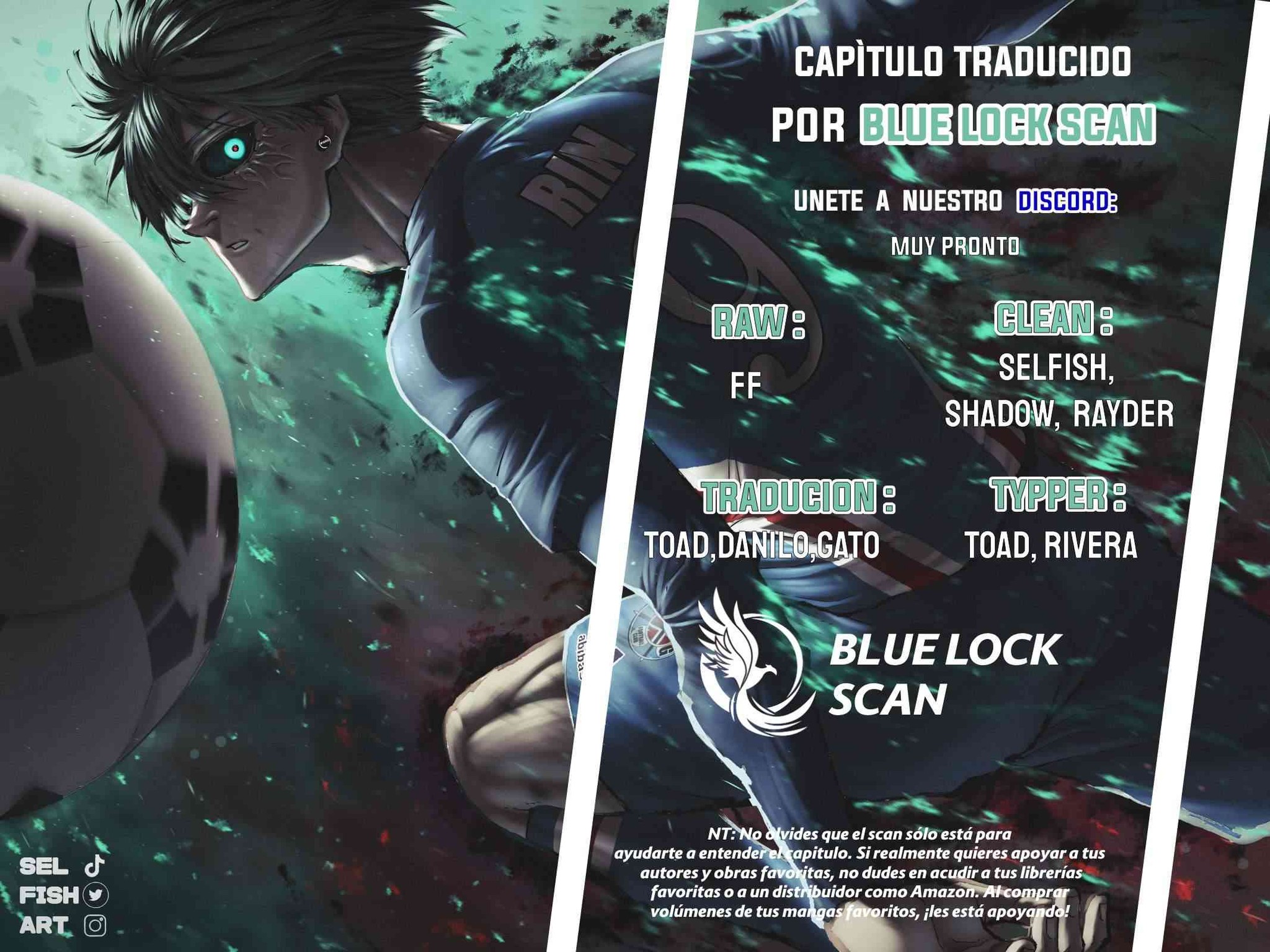 Read Blue Lock Español Manga Online