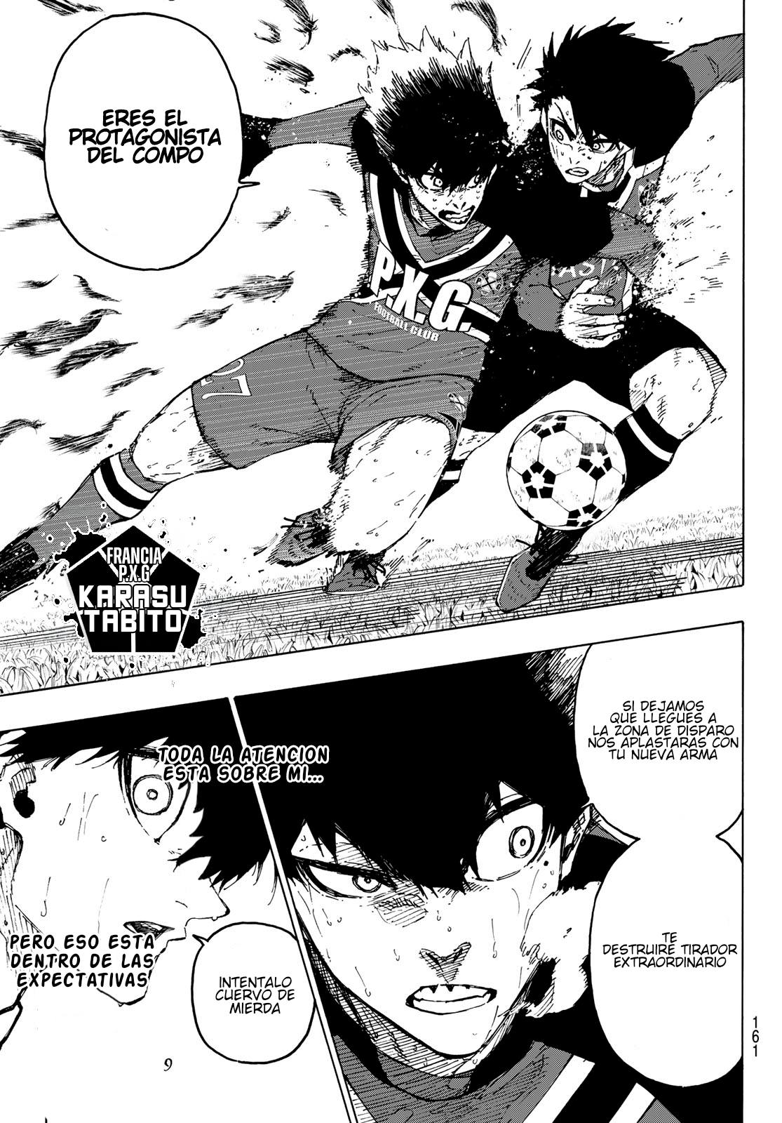 Read Blue Lock Español Manga Online