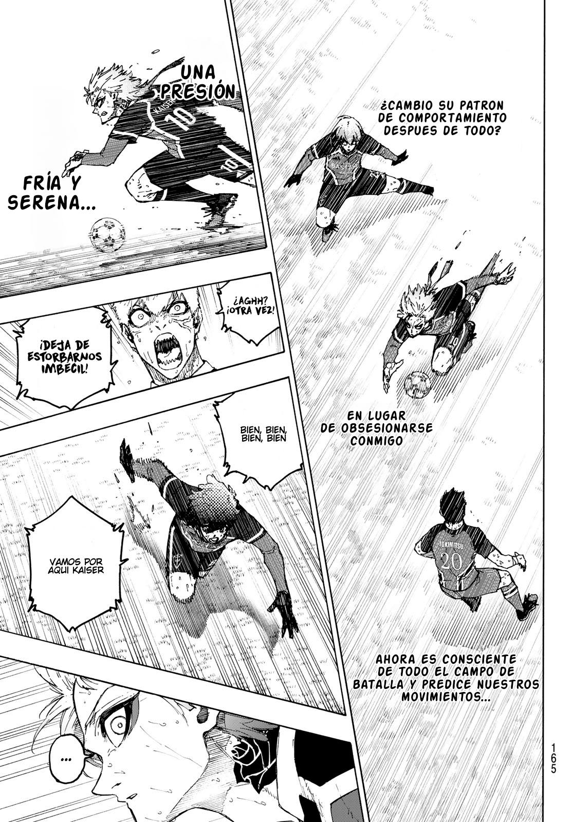 Read Blue Lock Español Manga Online