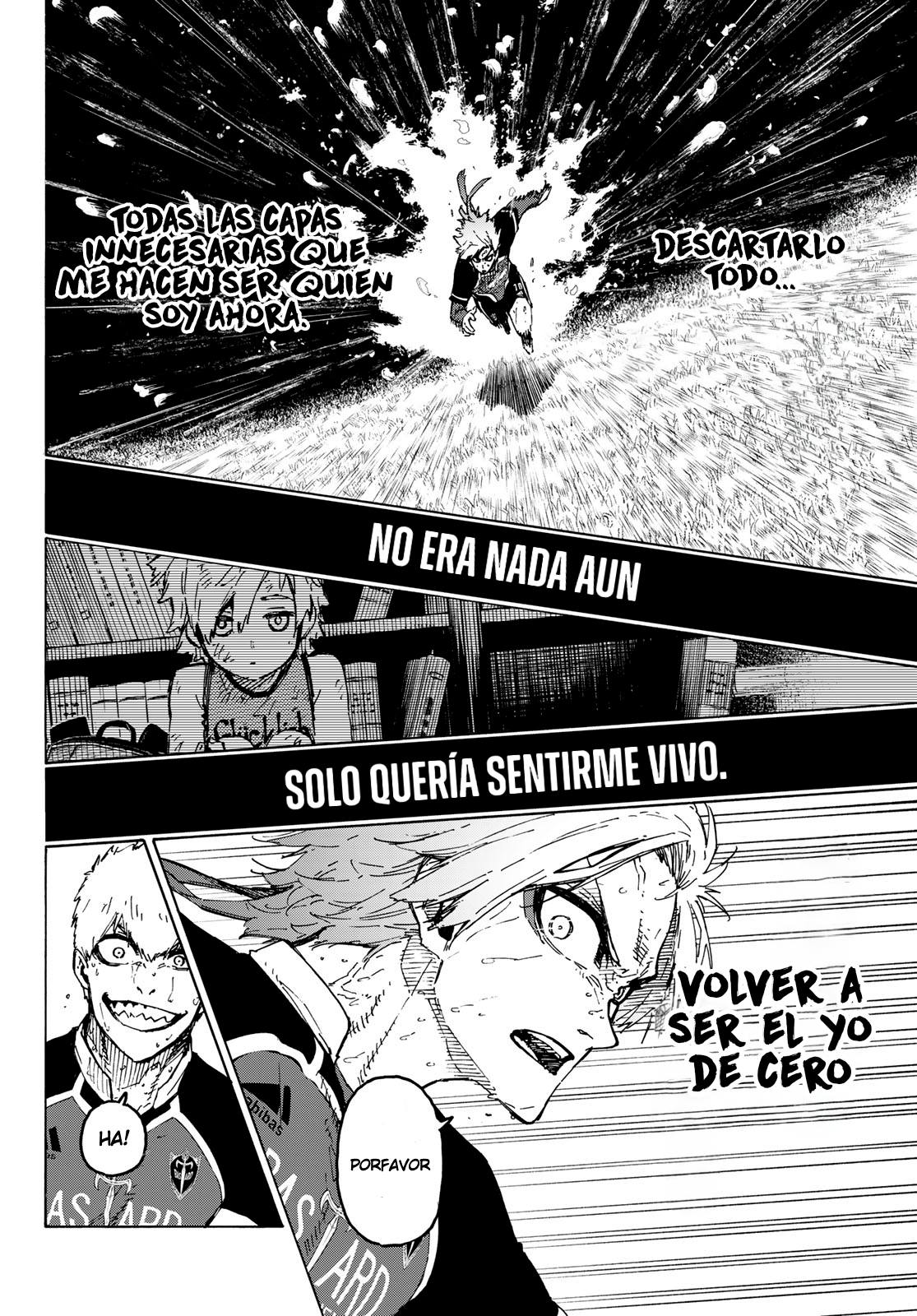 Read Blue Lock Español Manga Online