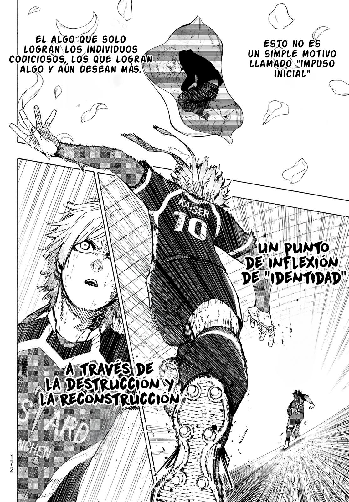 Read Blue Lock Español Manga Online