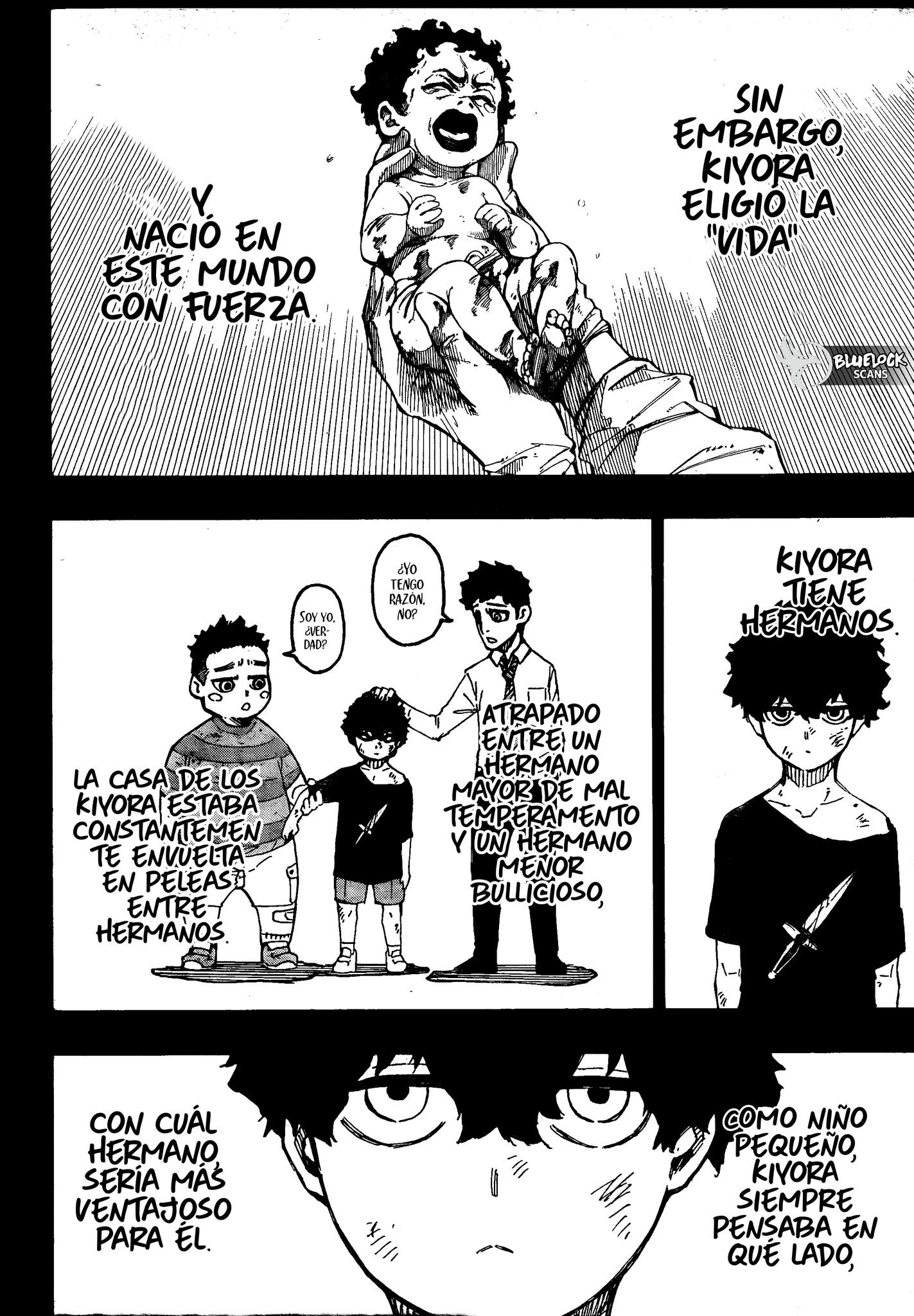 Read Blue Lock Español Manga Online