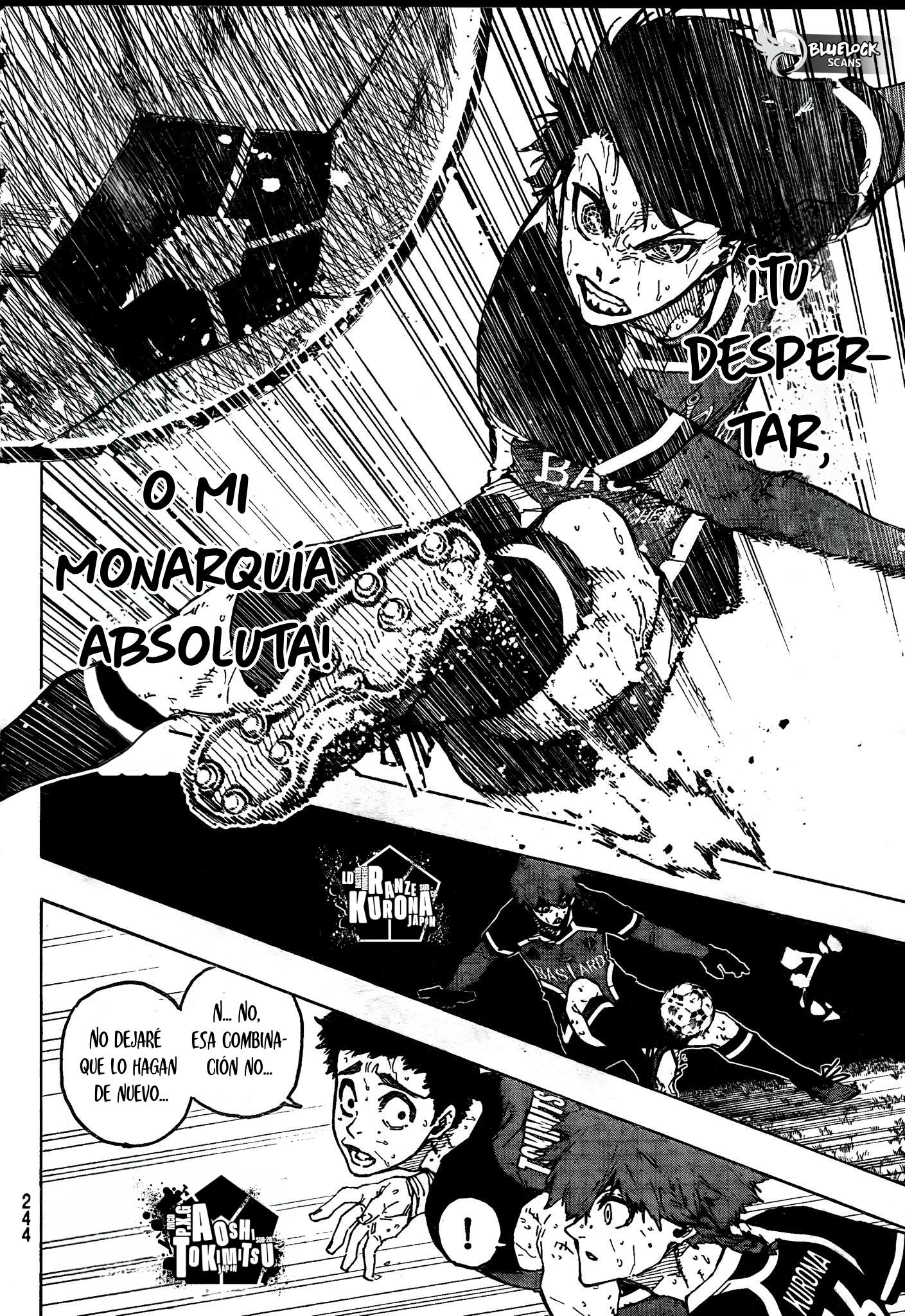 Read Blue Lock Español Manga Online