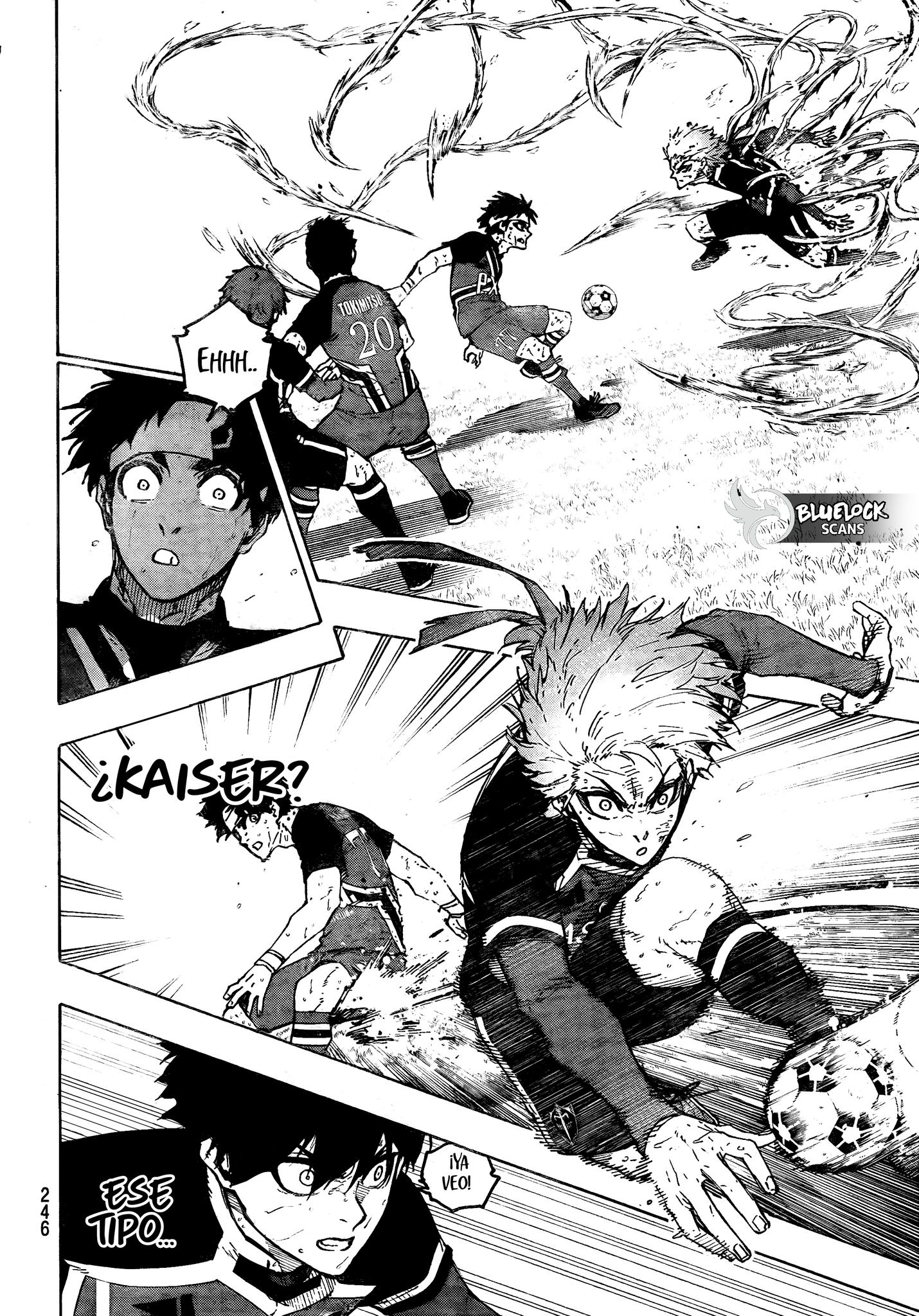 Read Blue Lock Español Manga Online