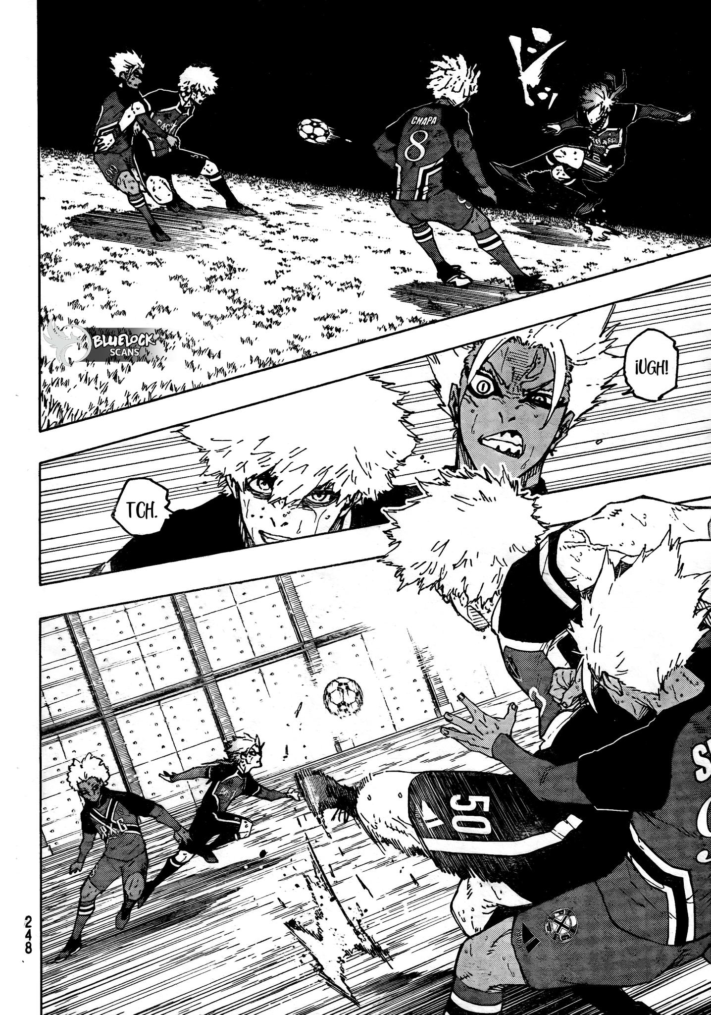 Read Blue Lock Español Manga Online