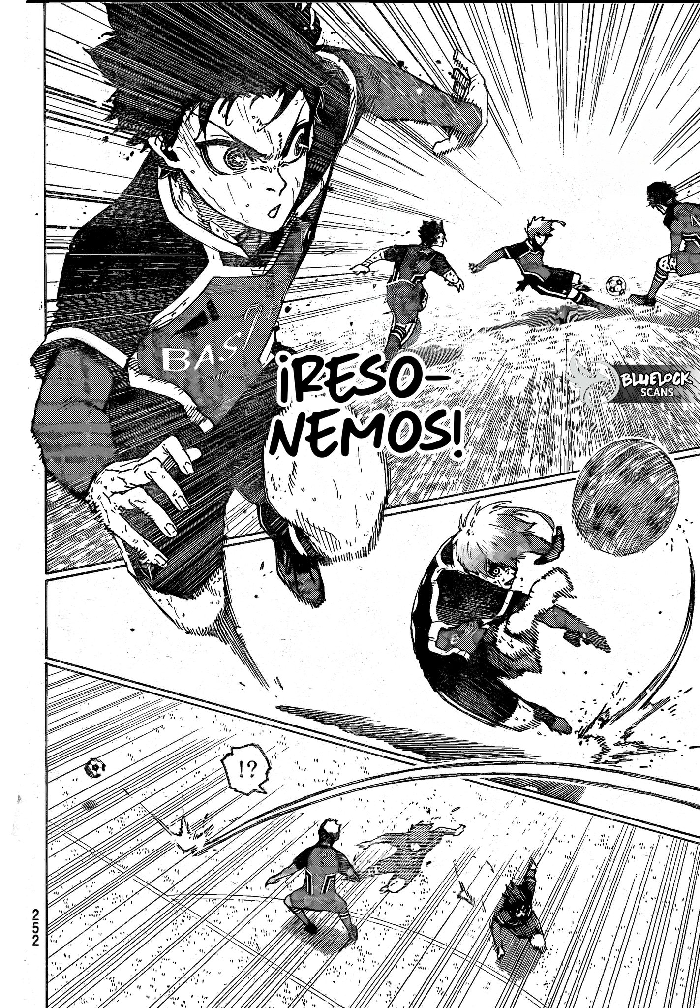 Read Blue Lock Español Manga Online