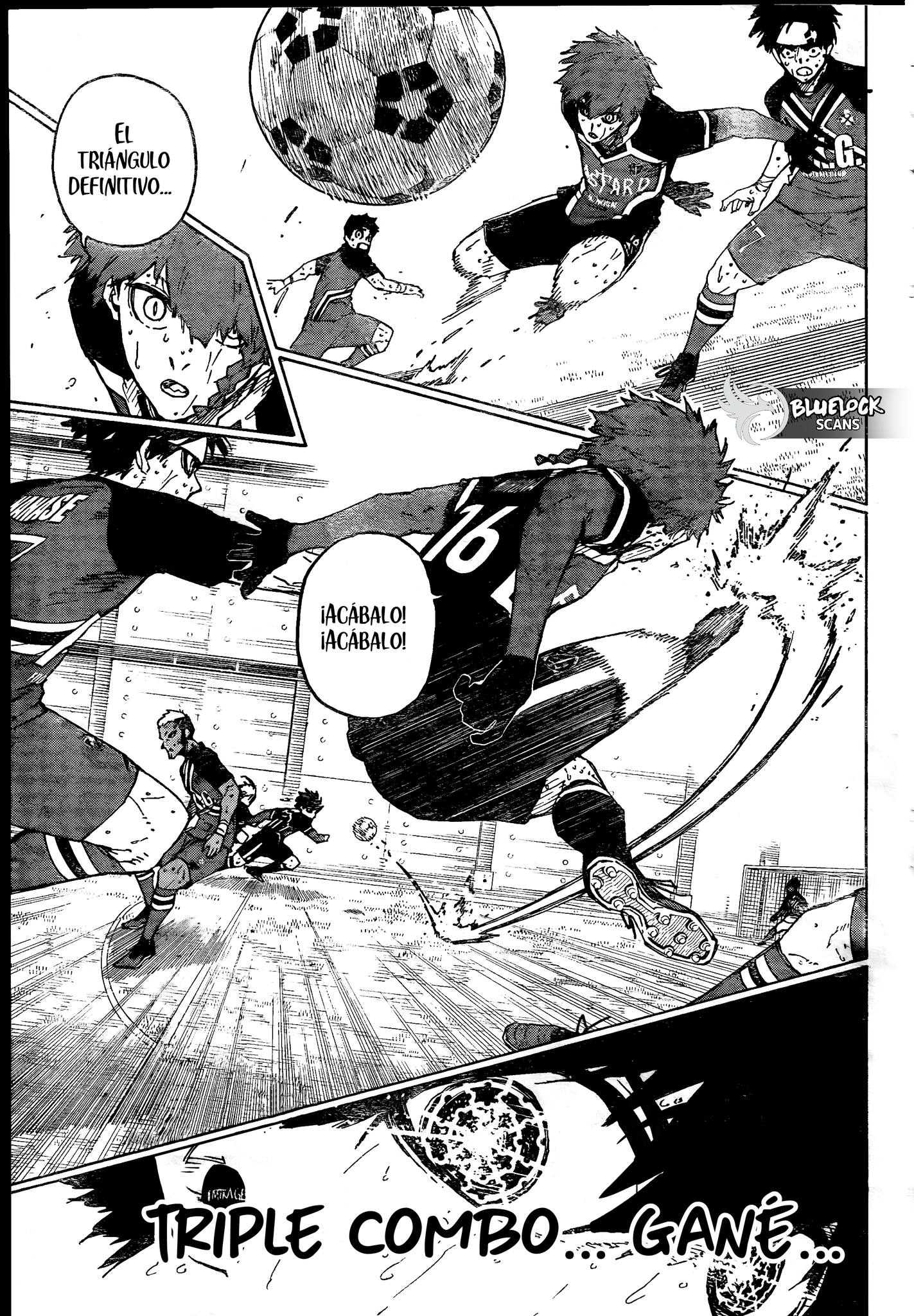 Read Blue Lock Español Manga Online