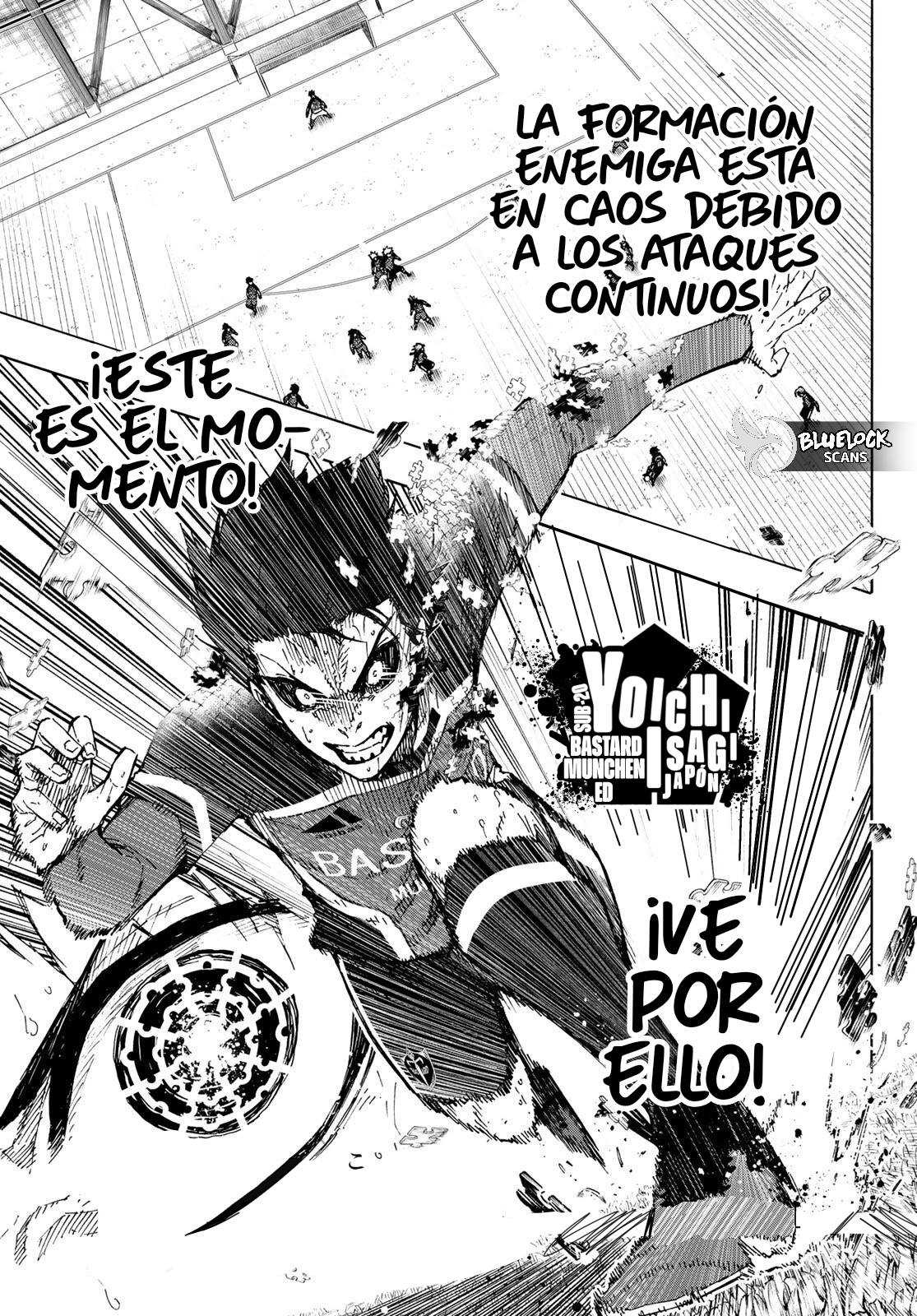 Read Blue Lock Español Manga Online