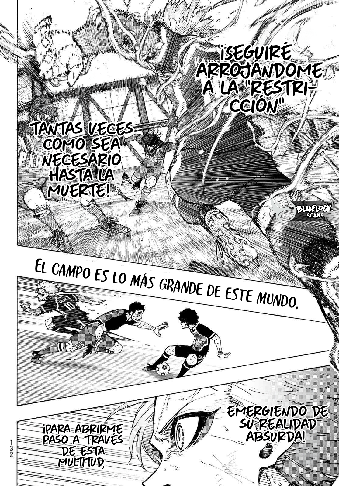 Read Blue Lock Español Manga Online