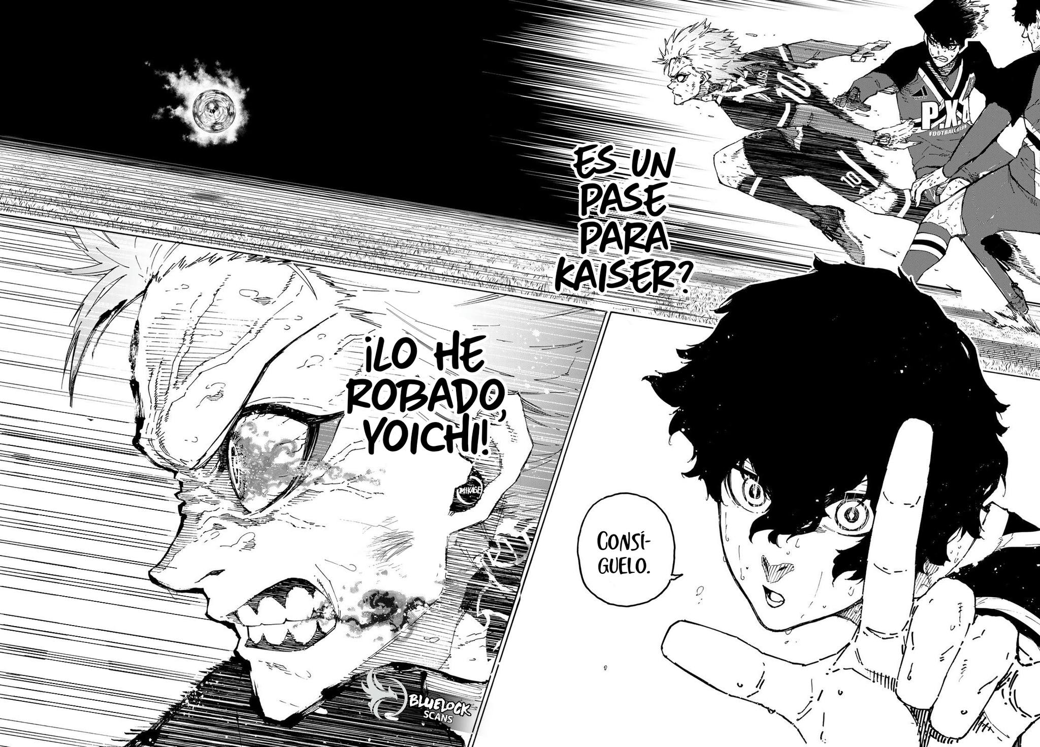 Read Blue Lock Español Manga Online