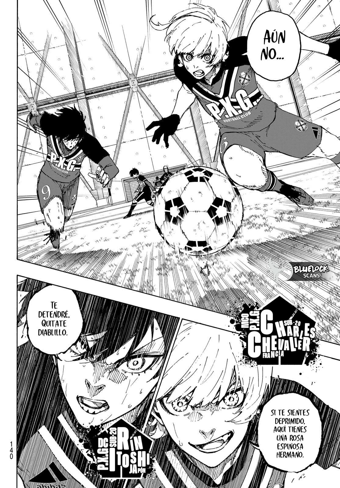 Read Blue Lock Español Manga Online