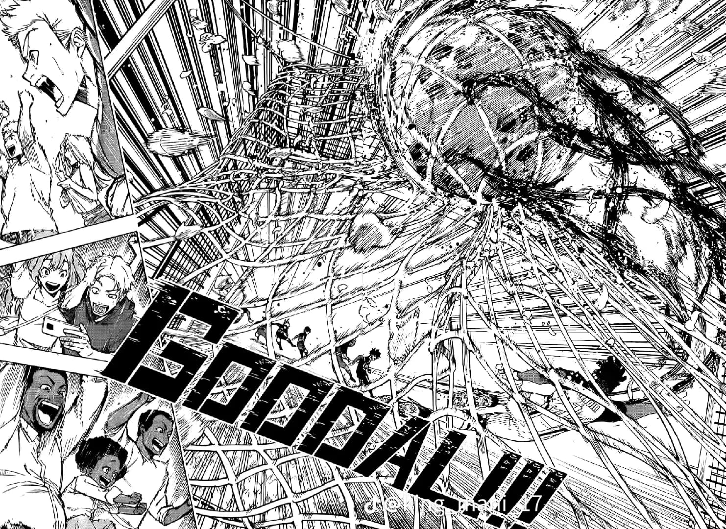 Read Blue Lock Español Manga Online