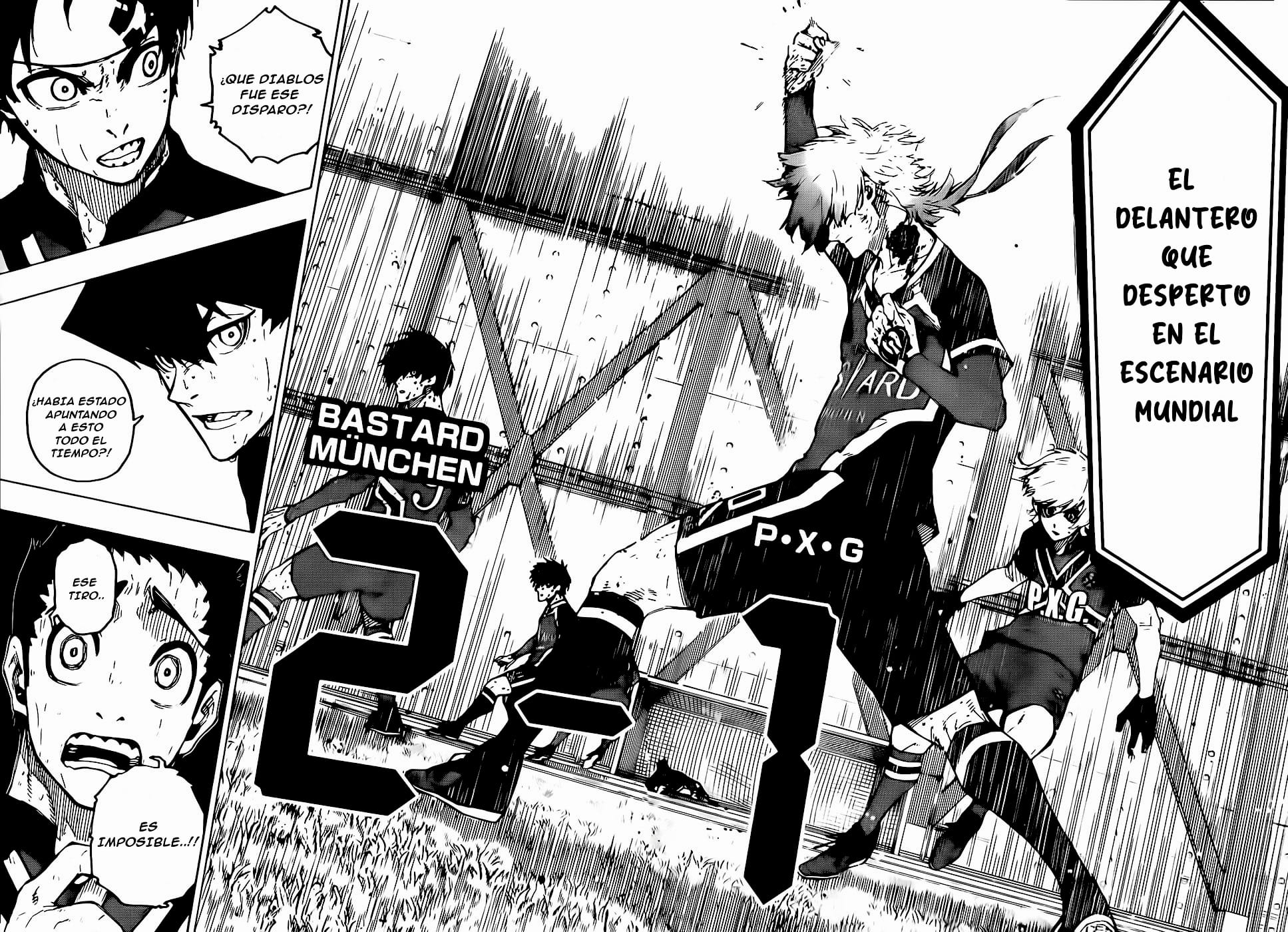 Read Blue Lock Español Manga Online