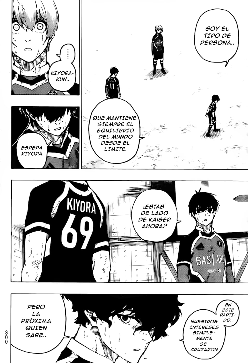 Read Blue Lock Español Manga Online