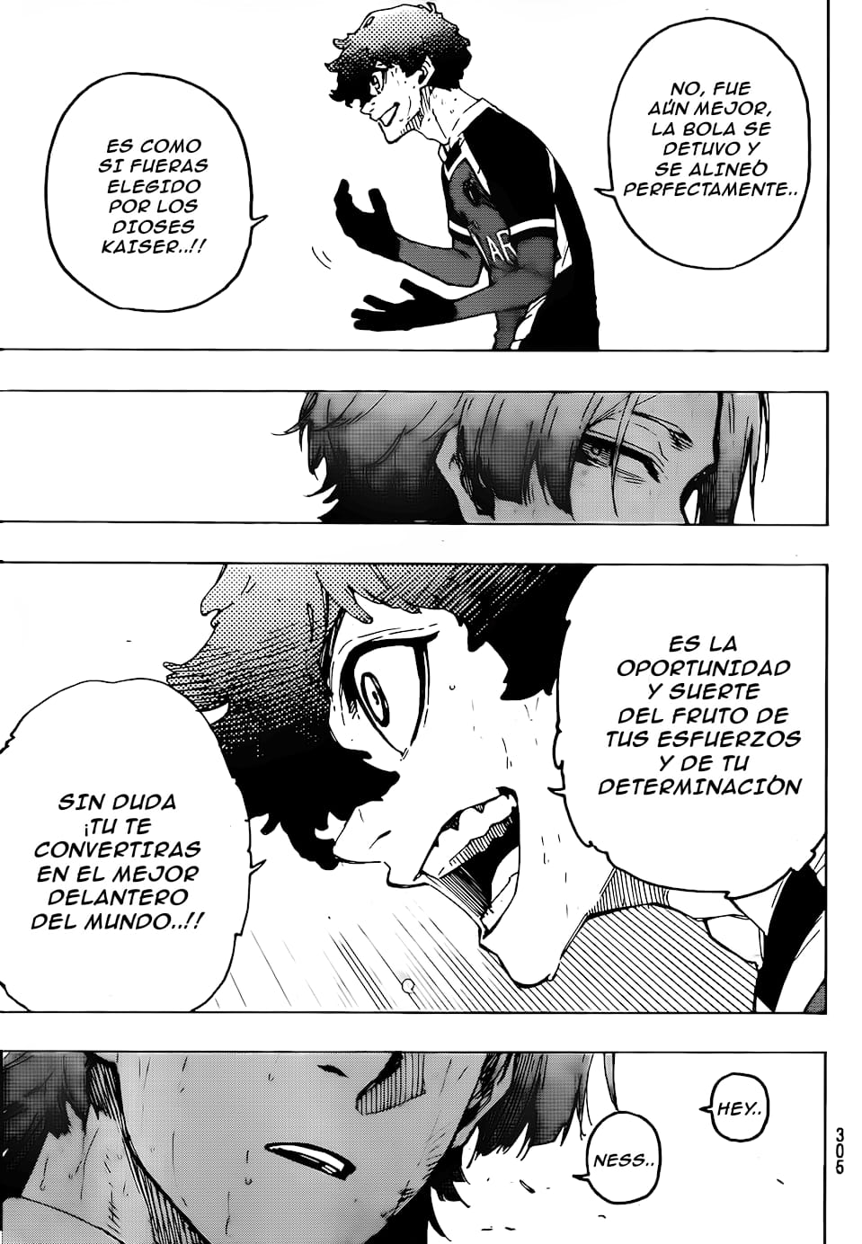 Read Blue Lock Español Manga Online