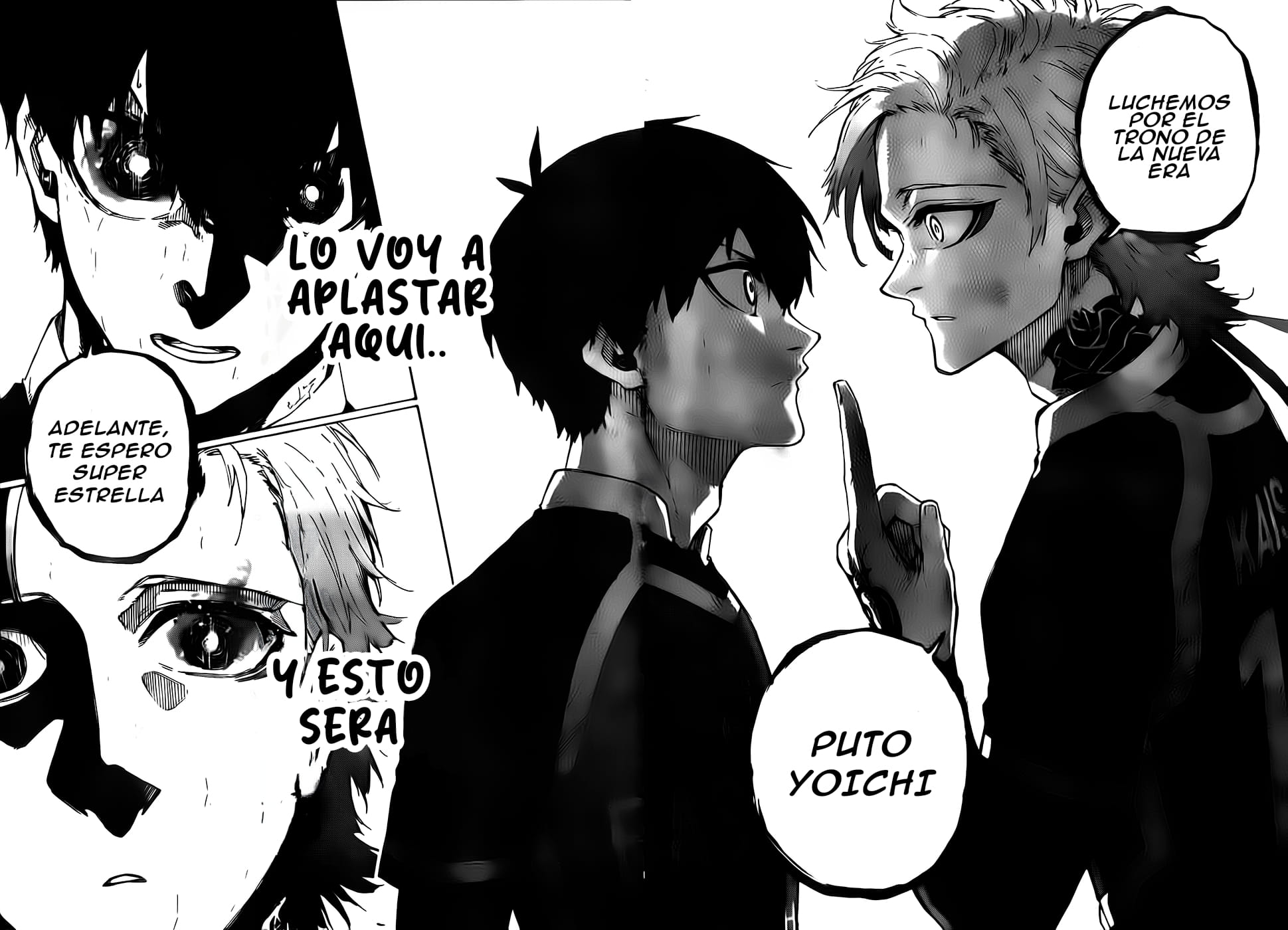 Read Blue Lock Español Manga Online