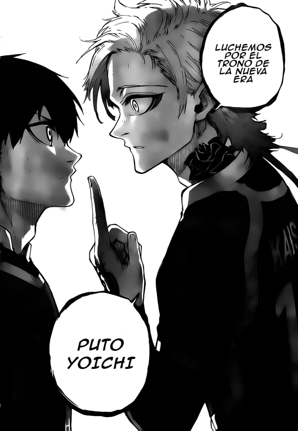 Read Blue Lock Español Manga Online