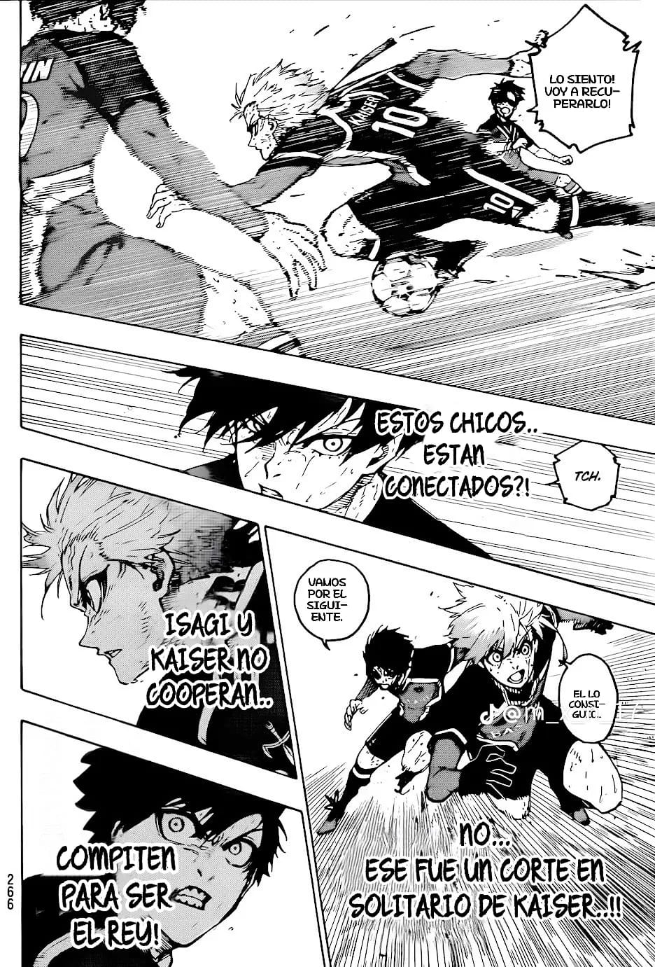 Read Blue Lock Español Manga Online