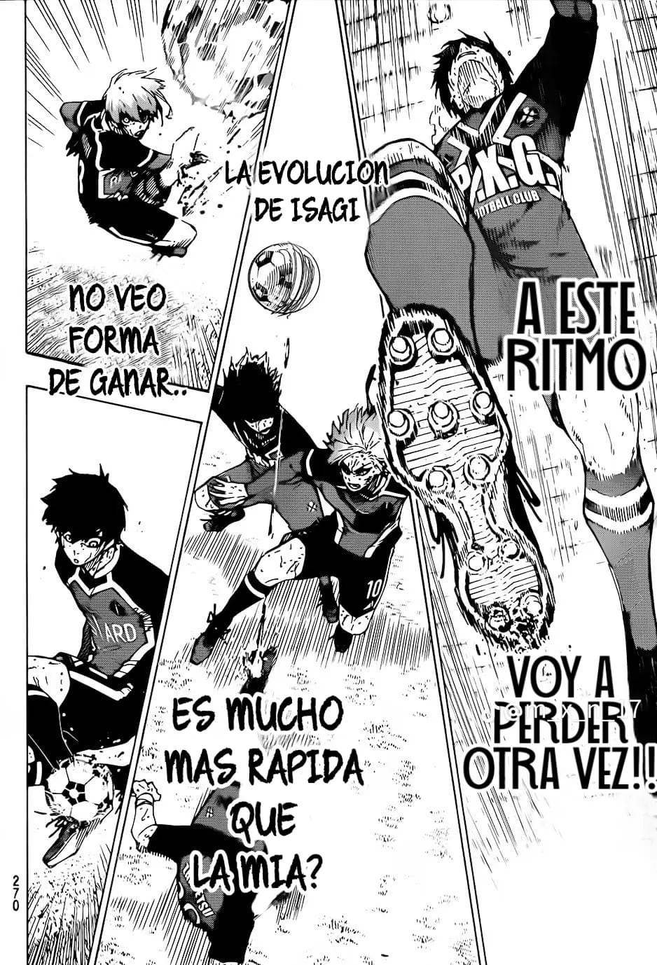 Read Blue Lock Español Manga Online