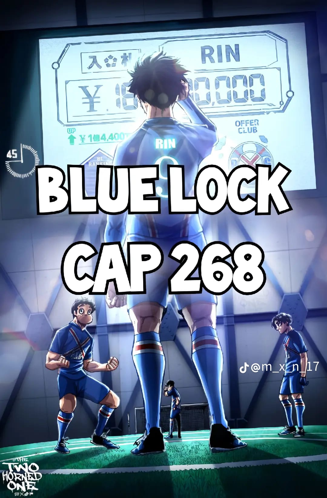 Read Blue Lock Español Manga Online