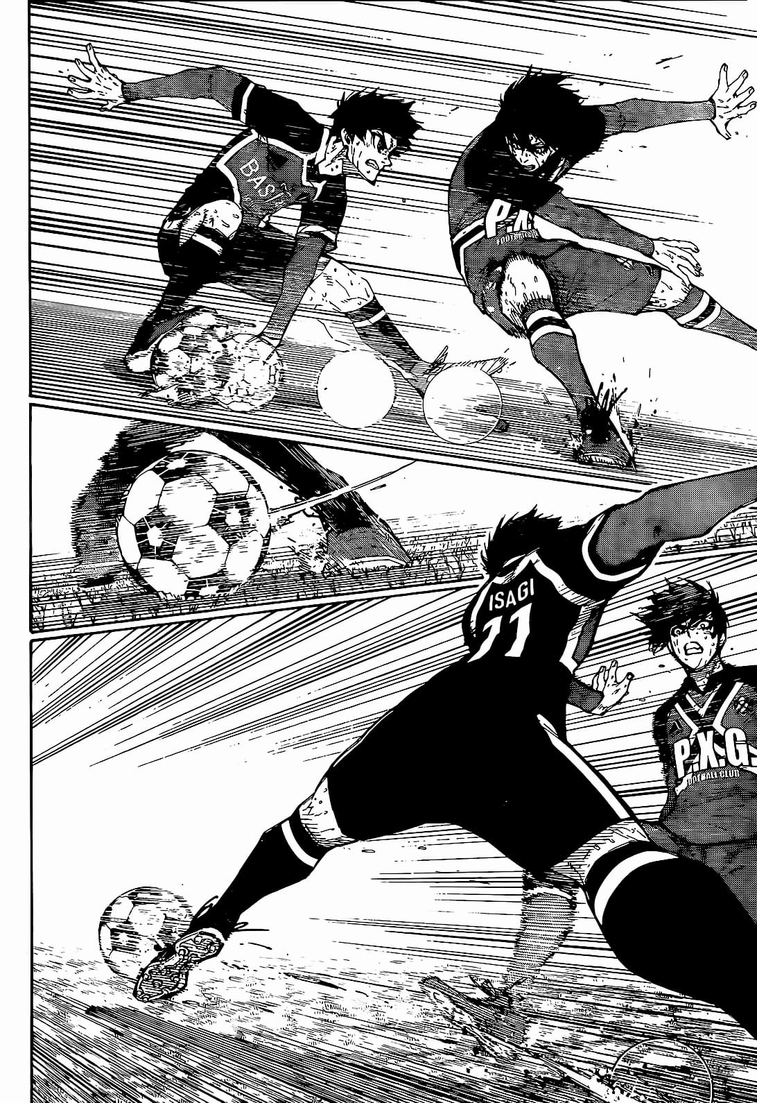 Read Blue Lock Español Manga Online