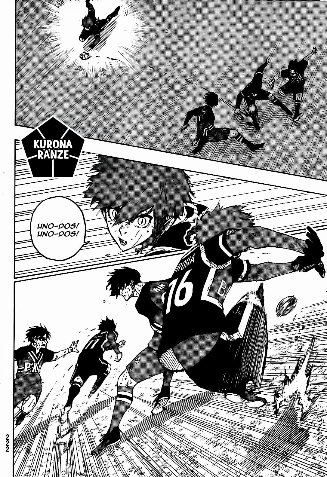 Read Blue Lock Español Manga Online