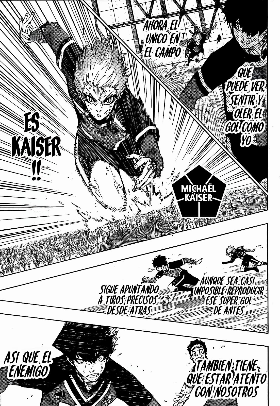 Read Blue Lock Español Manga Online