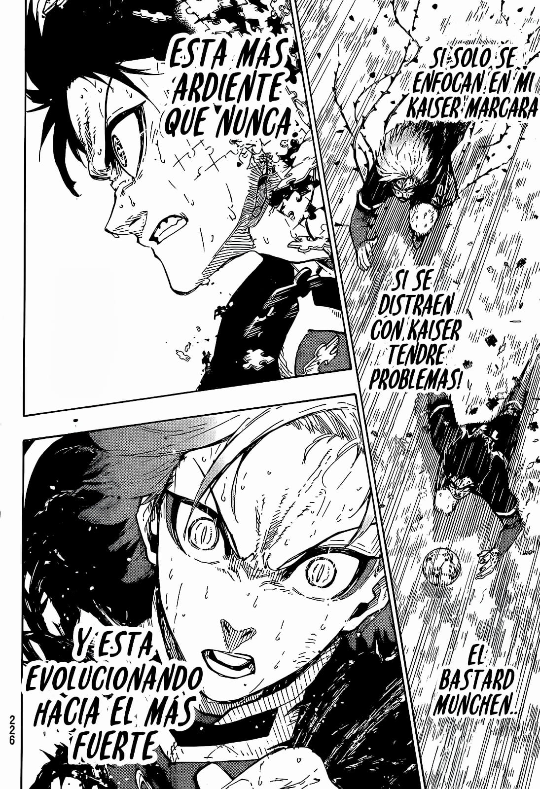 Read Blue Lock Español Manga Online