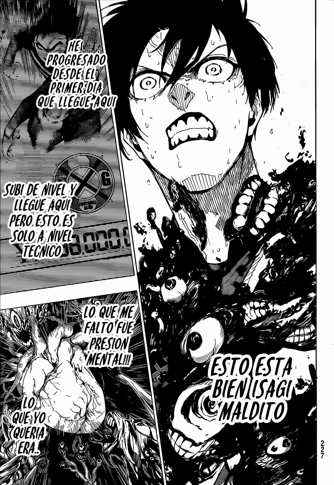 Read Blue Lock Español Manga Online