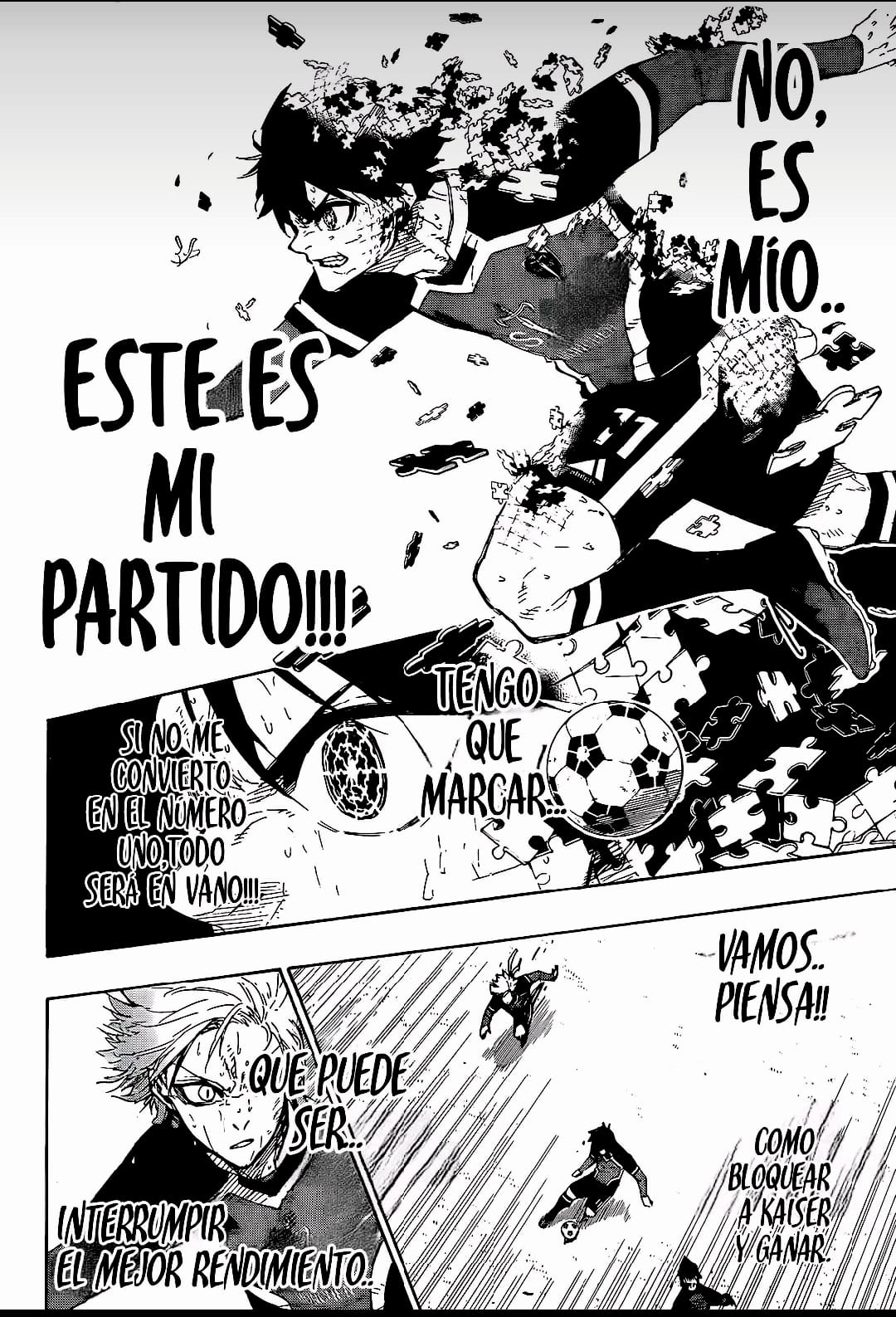 Read Blue Lock Español Manga Online