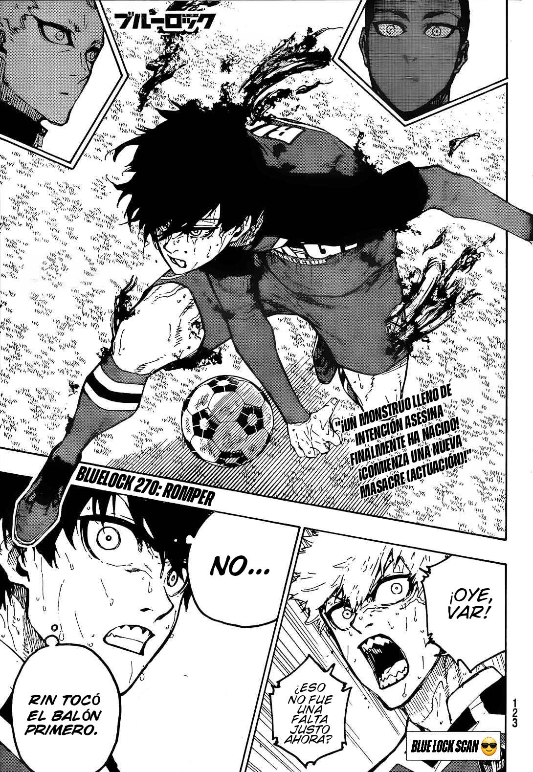 Read Blue Lock Español Manga Online