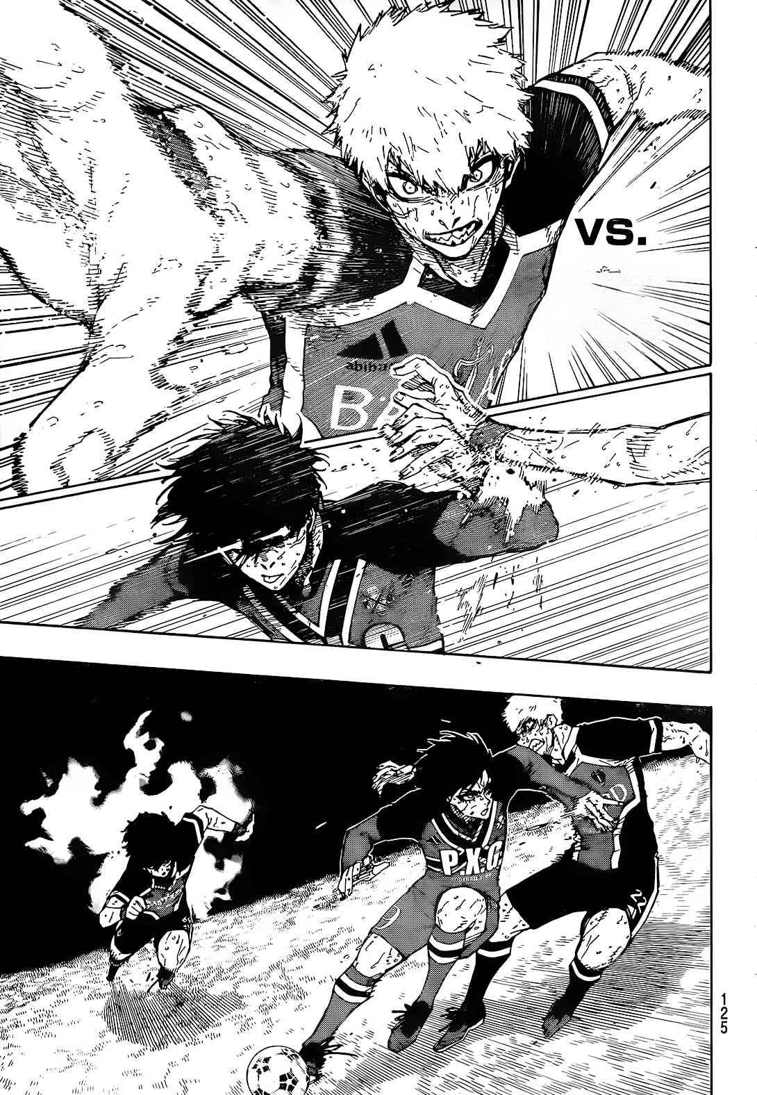 Read Blue Lock Español Manga Online