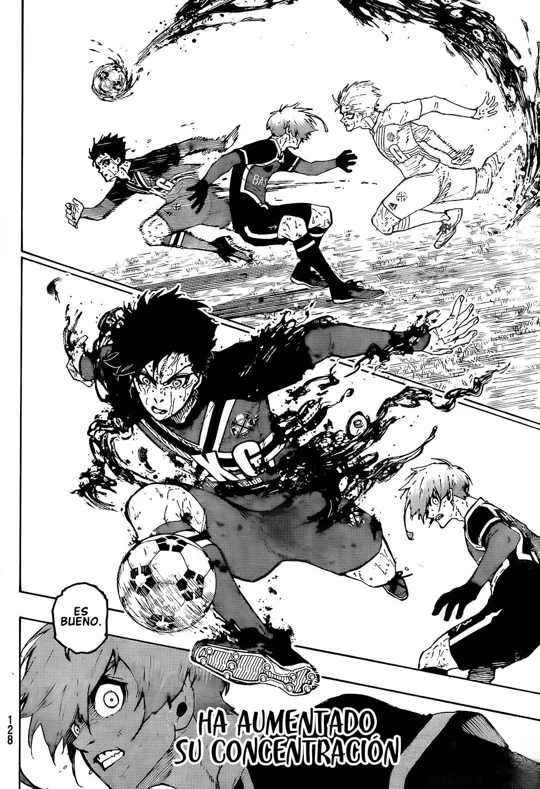 Read Blue Lock Español Manga Online