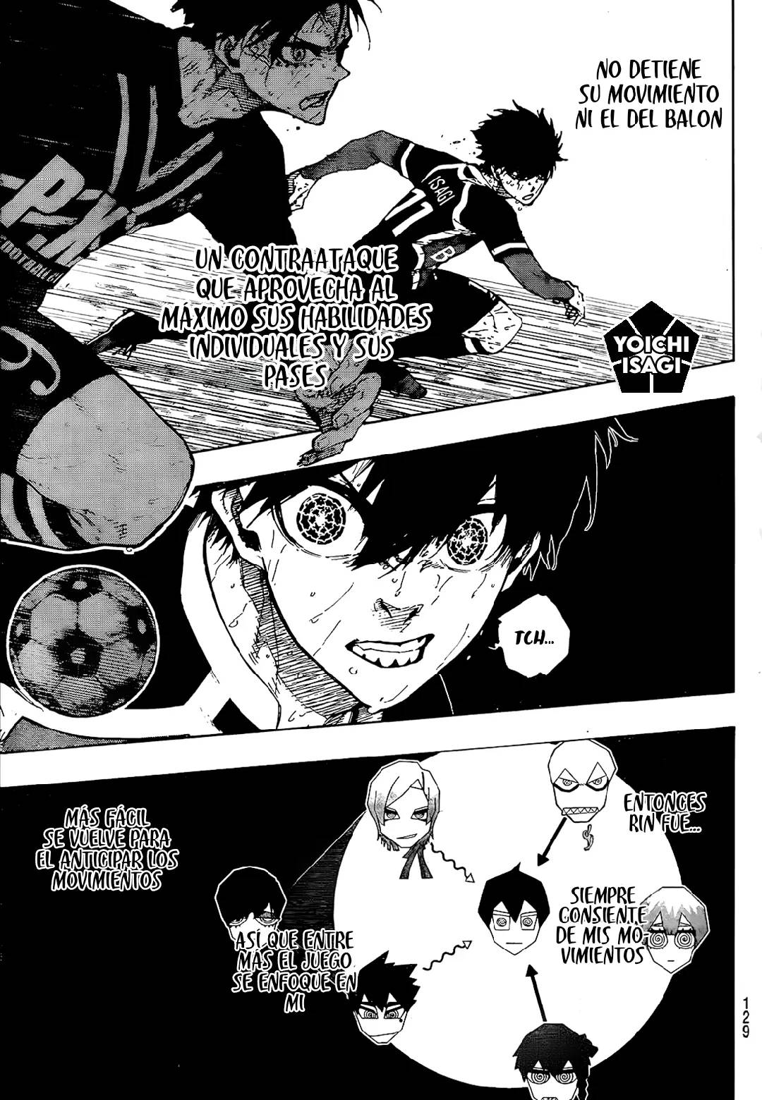 Read Blue Lock Español Manga Online