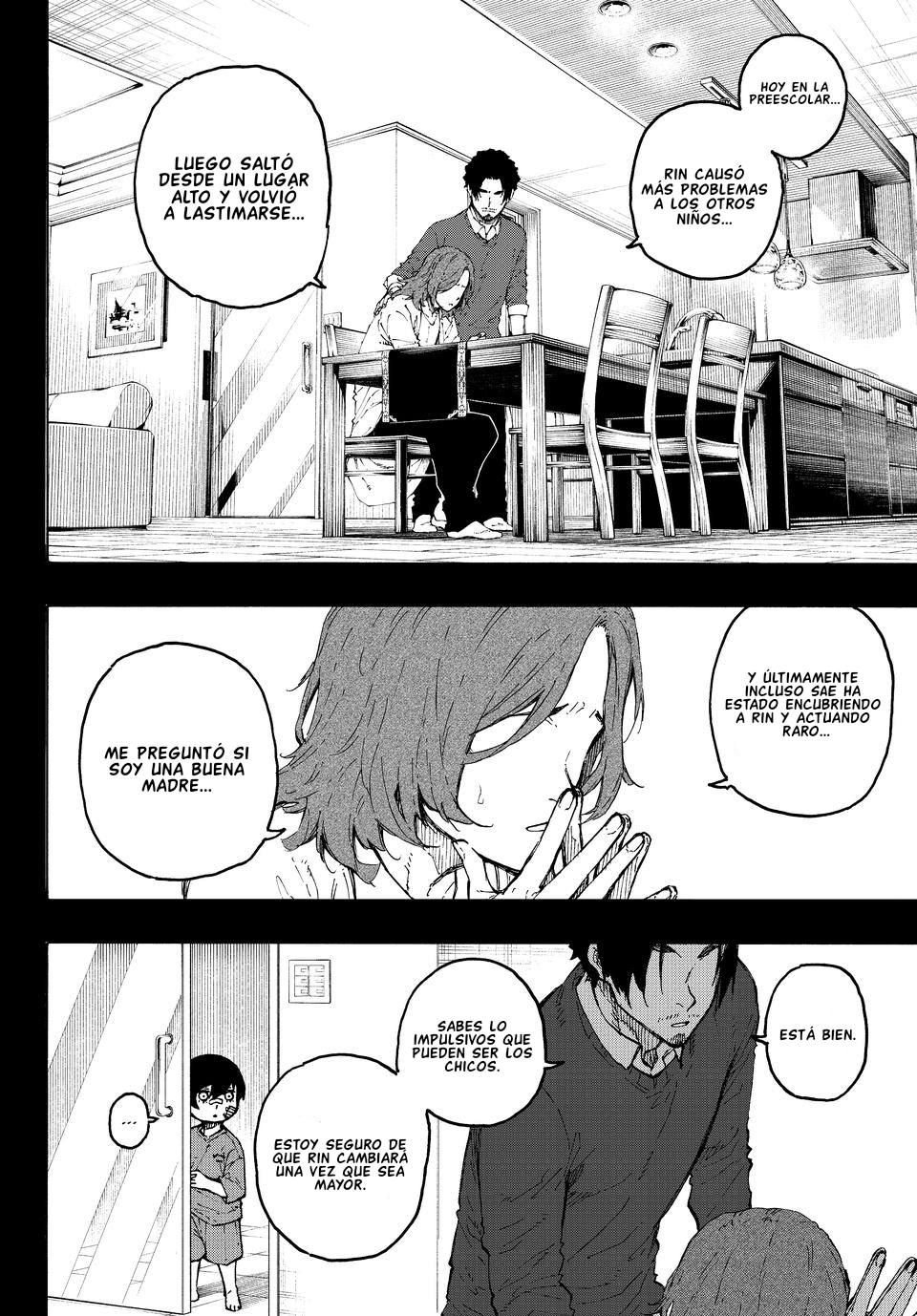 Read Blue Lock Español Manga Online