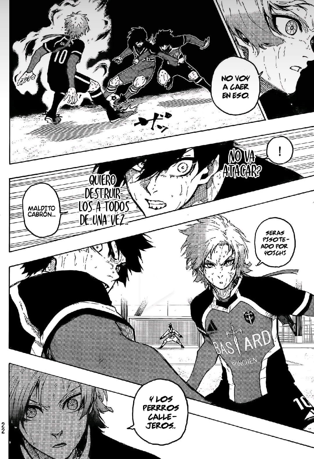 Read Blue Lock Español Manga Online