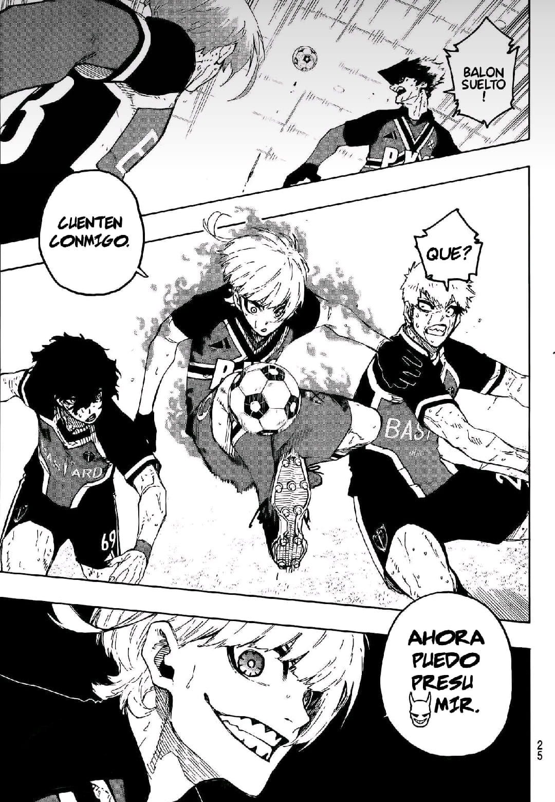 Read Blue Lock Español Manga Online