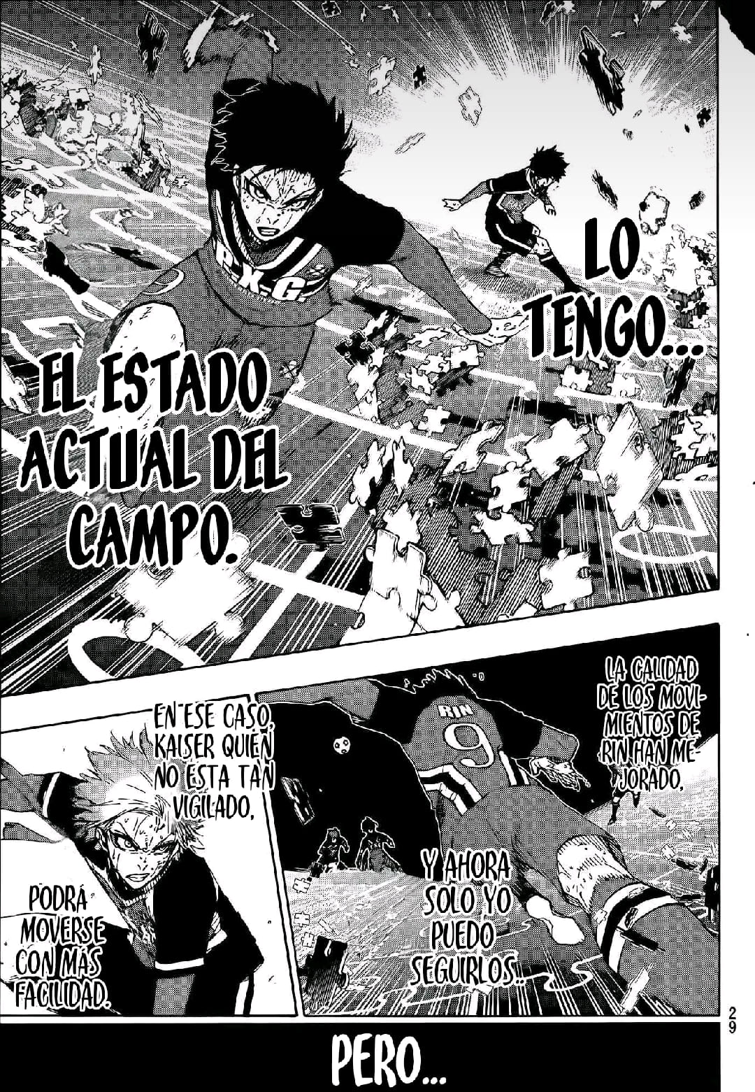 Read Blue Lock Español Manga Online