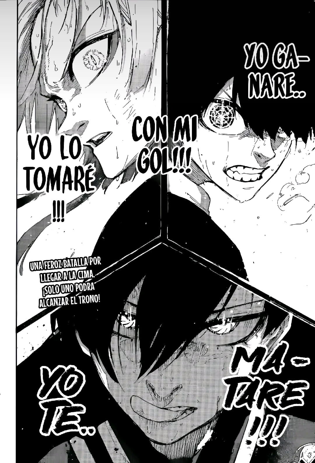 Read Blue Lock Español Manga Online