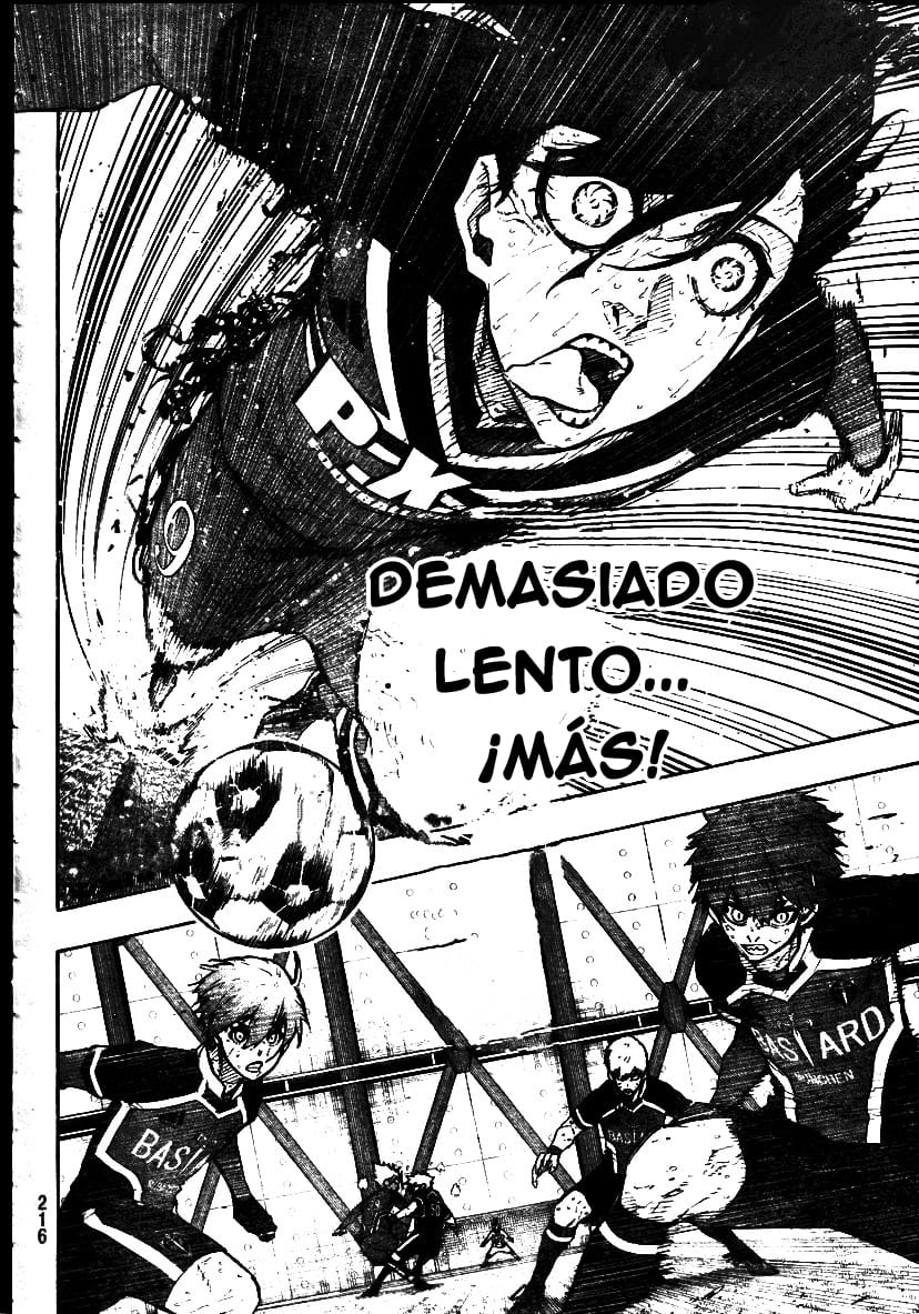 Read Blue Lock Español Manga Online