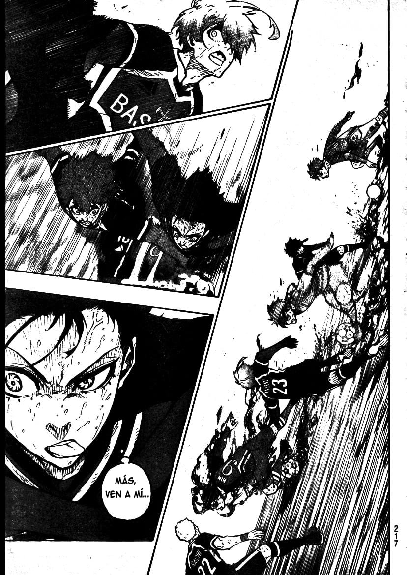 Read Blue Lock Español Manga Online