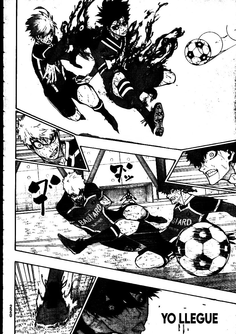 Read Blue Lock Español Manga Online