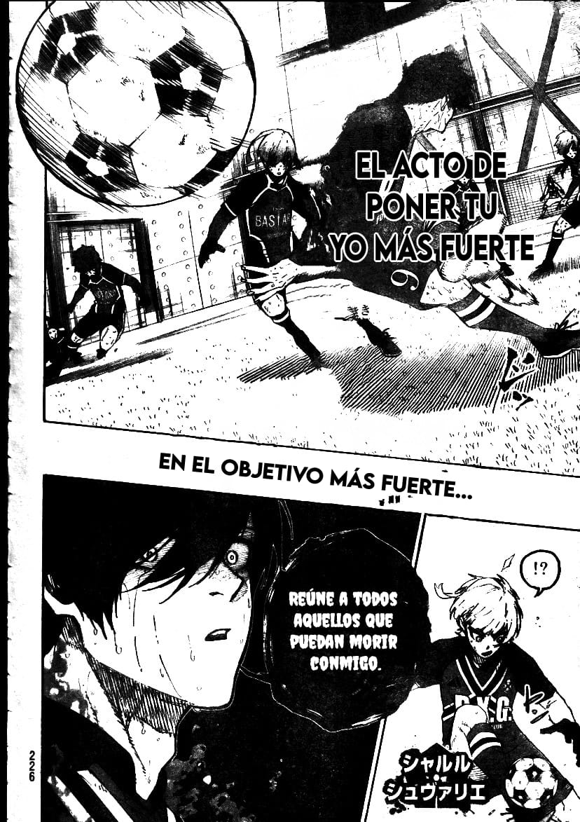 Read Blue Lock Español Manga Online