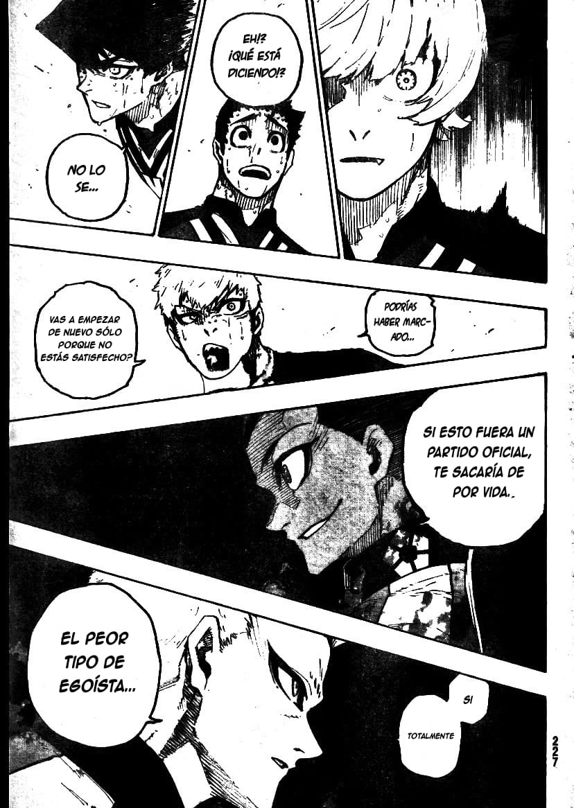 Read Blue Lock Español Manga Online