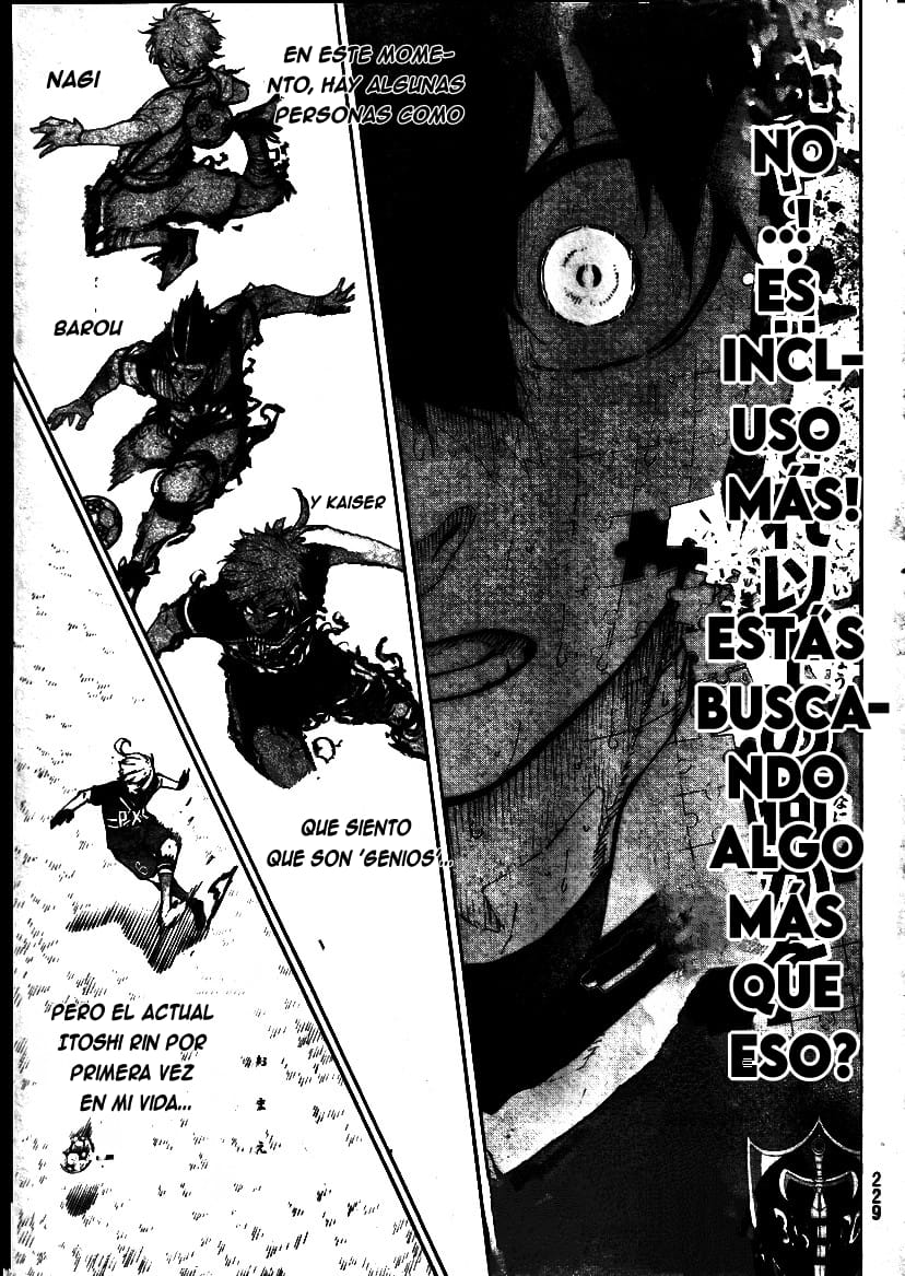 Read Blue Lock Español Manga Online