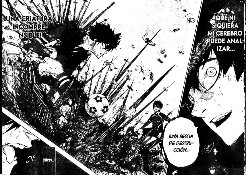 Read Blue Lock Español Manga Online